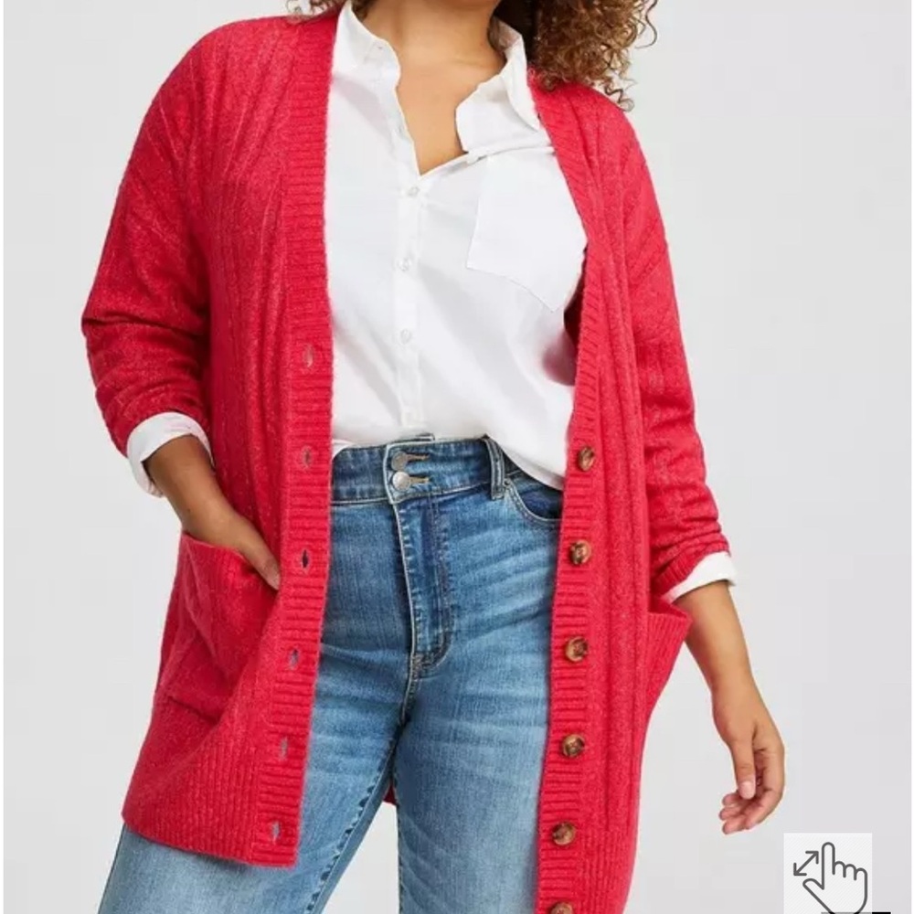 Boyfriend soft cardigan